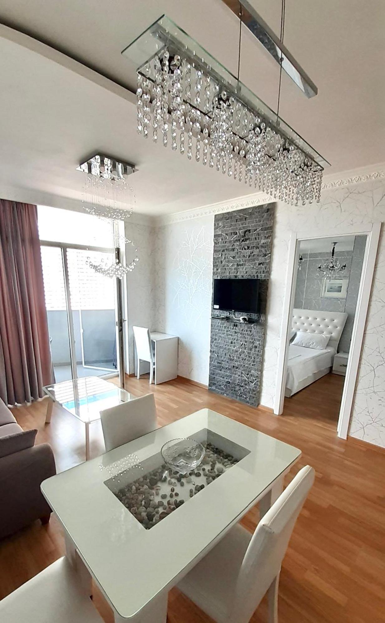 Tina'S Apartments With Panoramic Sea View Batumi Rum bild