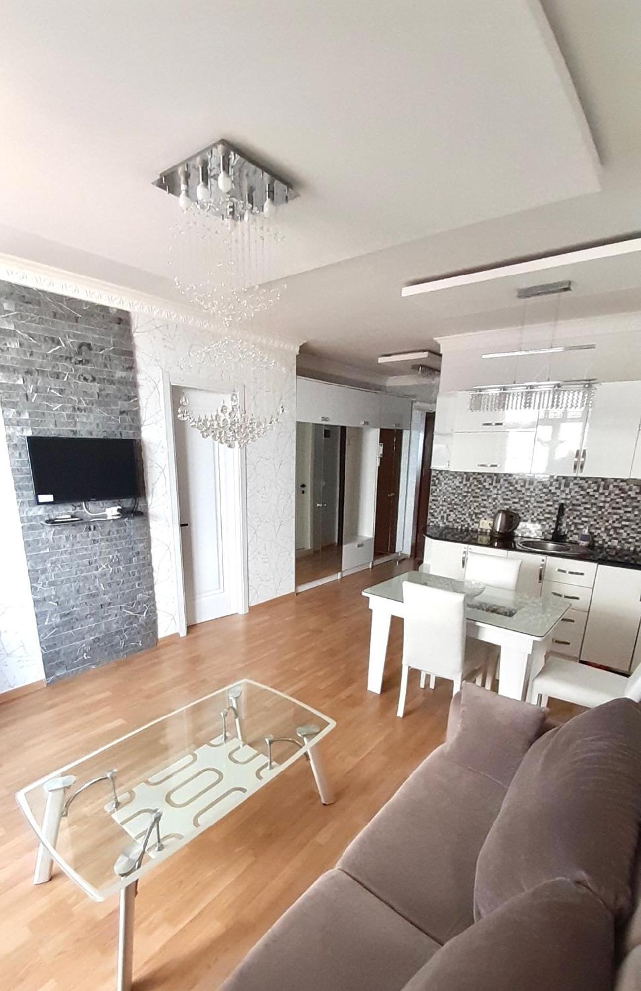 Tina'S Apartments With Panoramic Sea View Batumi Rum bild