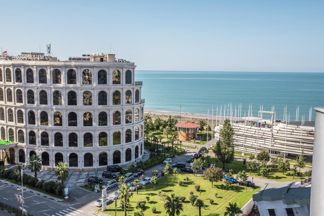 Tina'S Apartments With Panoramic Sea View Batumi Exteriör bild
